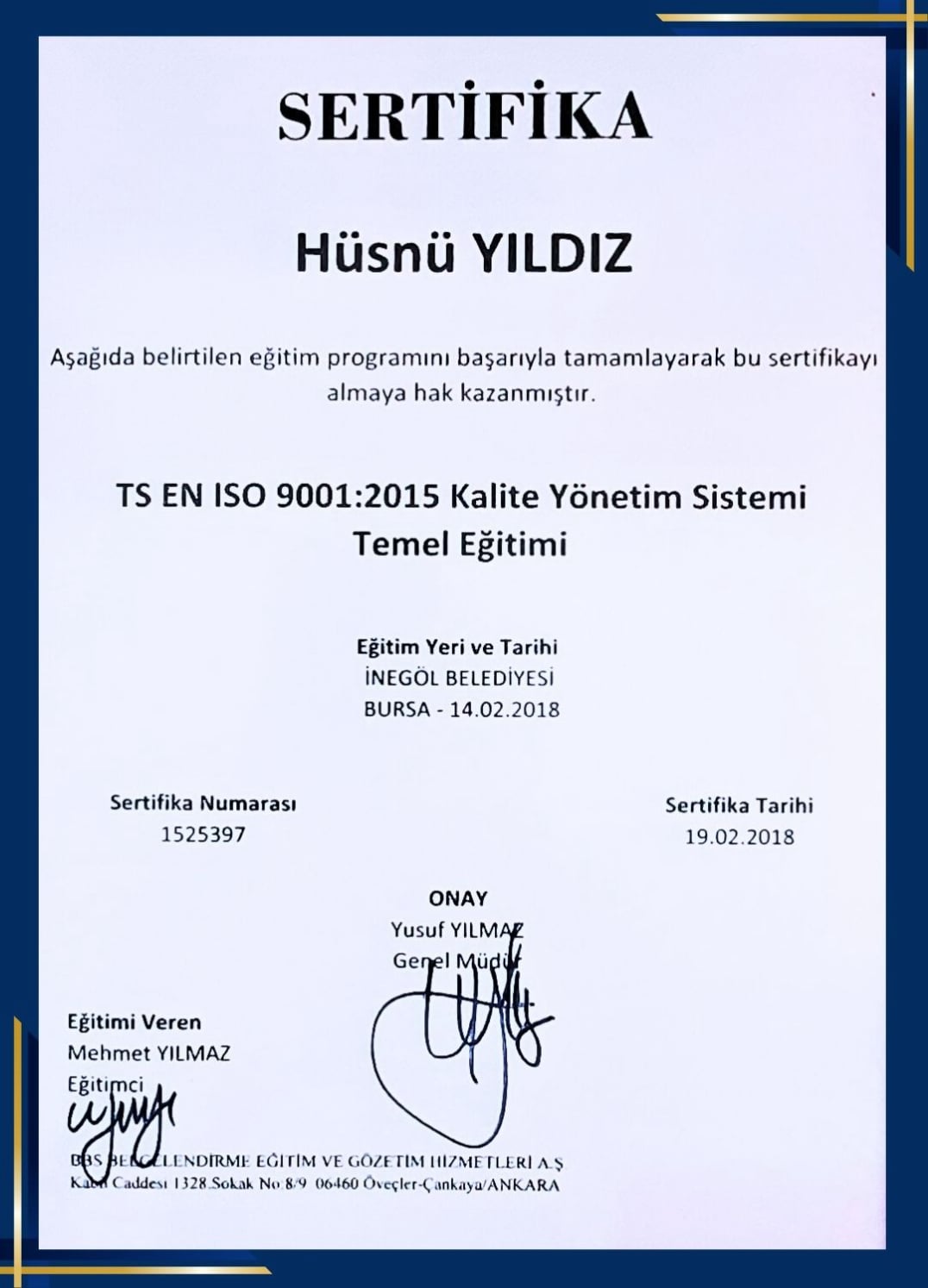 Yıldız Teknik Bilişim