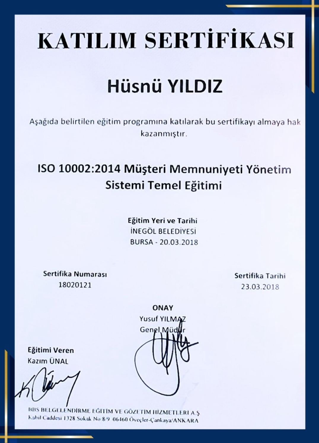 Yıldız Teknik Bilişim